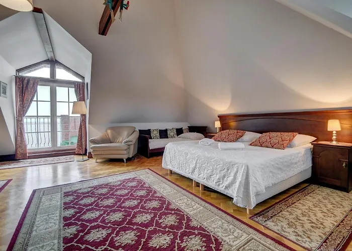 Panorama Vendégház Mielno